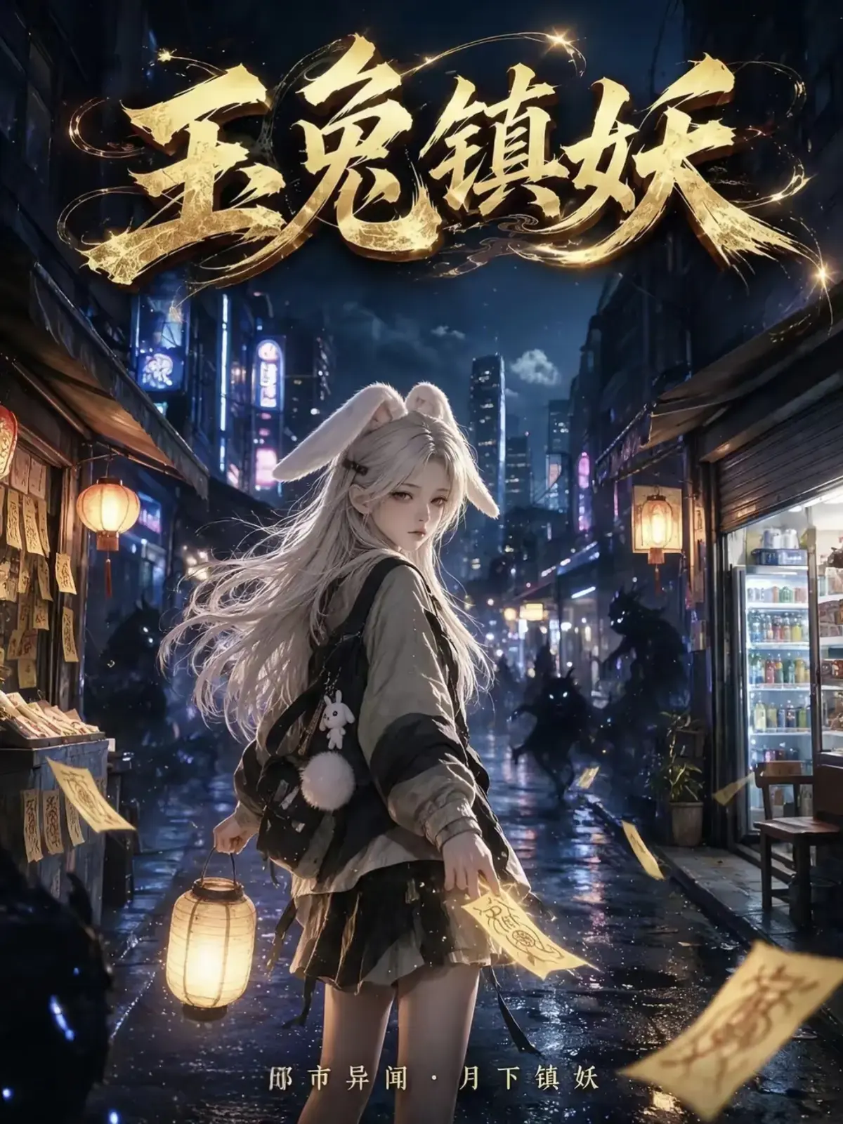 AI短剧《玉兔镇妖》全集无删减完整版-科幻大结局在线观看-高清全集无广告纯净版-免费观看
