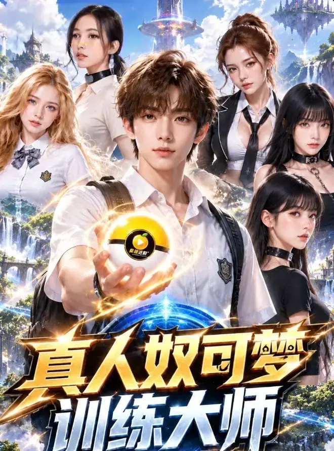 《真人奴可梦训练大师》未删减超清全集 - 转生异世界建立奴可梦战队 - 真人御兽高能短剧无广告免费直接看